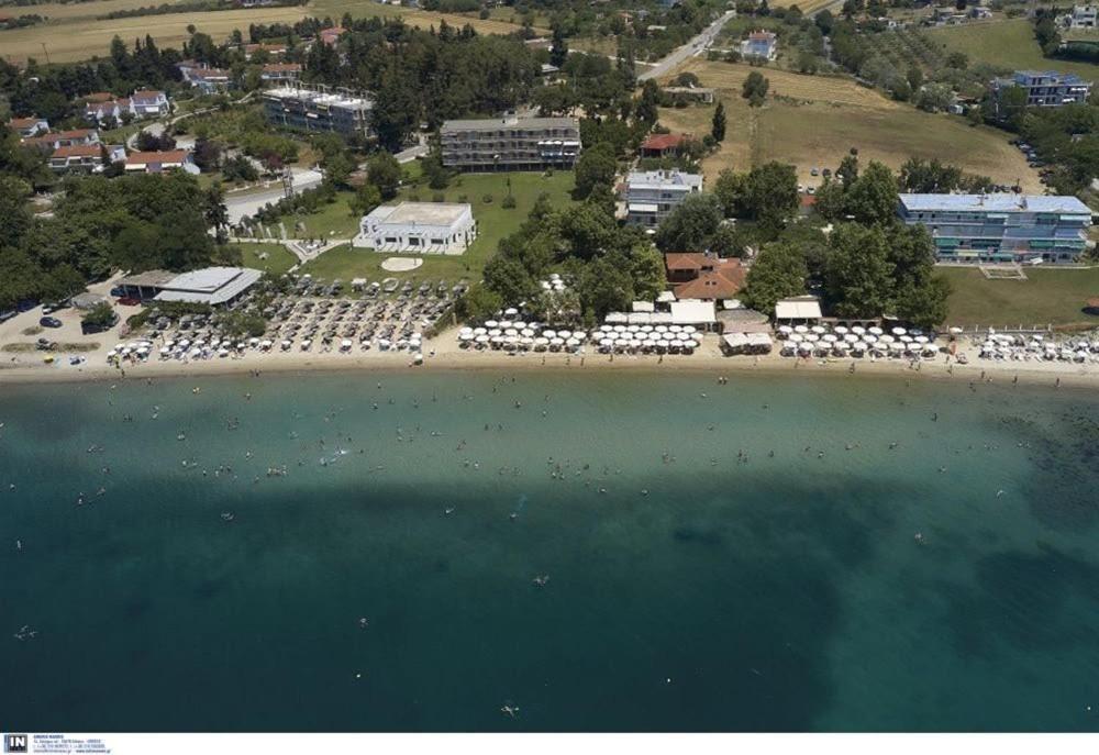 Lovely Apartment By The Sea 2 ….. Epanomi Exteriér fotografie