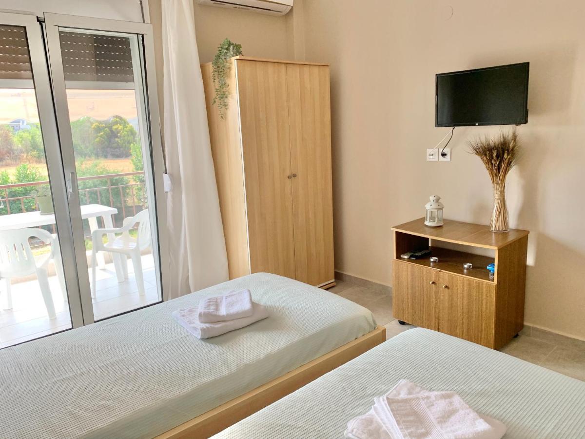 Lovely Apartment By The Sea 2 ….. Epanomi Exteriér fotografie