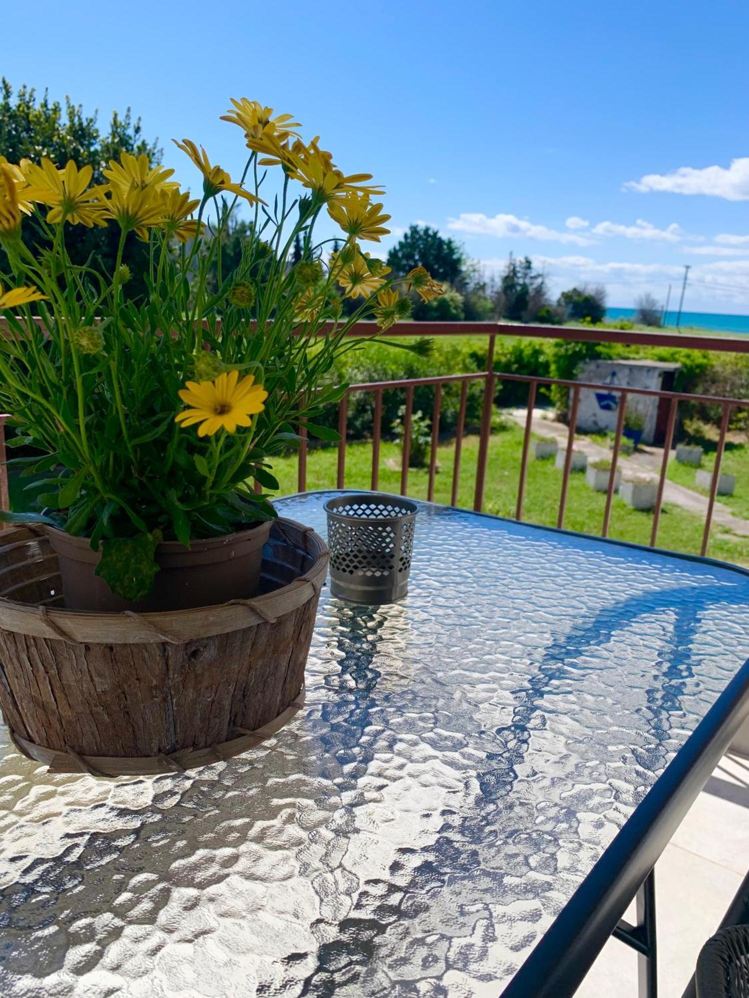 Lovely Apartment By The Sea 2 ….. Epanomi Exteriér fotografie